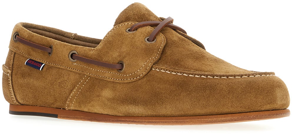 SEBAGO Sebago Camel suede loafers Bruin