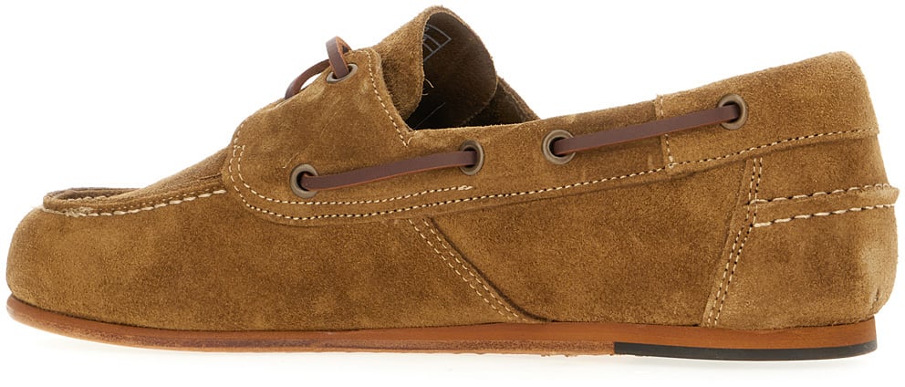 SEBAGO Sebago Camel suede loafers Bruin