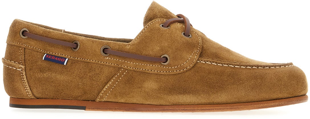 SEBAGO Sebago Camel suede loafers Bruin
