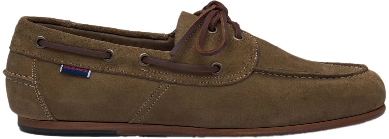 SEBAGO Flat Shoes Brown Bruin