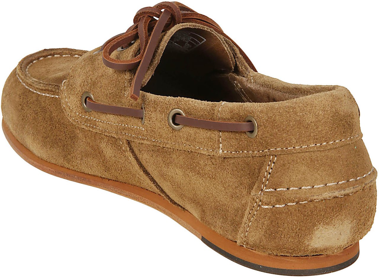 SEBAGO Owen Docksides Loafers Brown Bruin