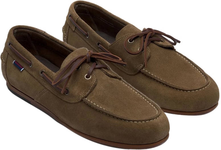 SEBAGO Flat Shoes Brown Bruin