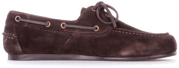 SEBAGO Flat Shoes Moka Bruin