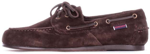 SEBAGO Flat Shoes Moka Bruin