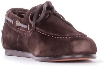 SEBAGO Flat Shoes Moka Bruin