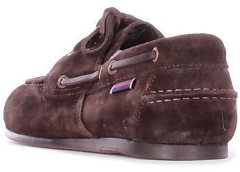 SEBAGO Flat Shoes Moka Bruin