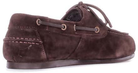 SEBAGO Flat Shoes Moka Bruin