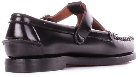 SEBAGO Flat Shoes Black Zwart