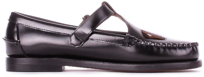 SEBAGO Flat Shoes Black Zwart