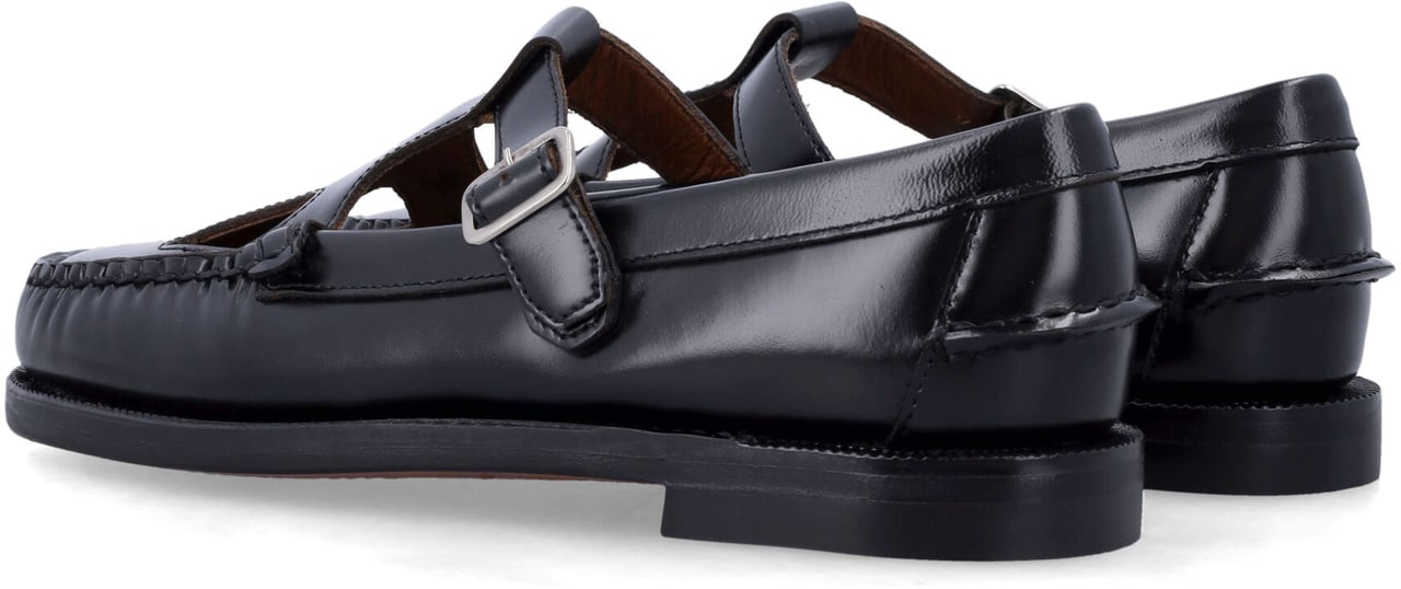 SEBAGO Angelina Mary Jane Loafer Nero Zwart