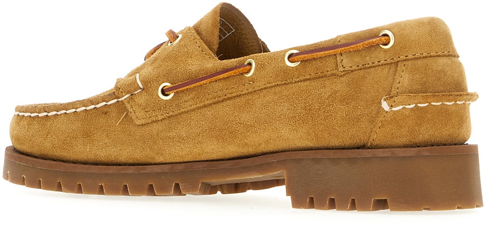 Sebago Beige suede loafers Beige