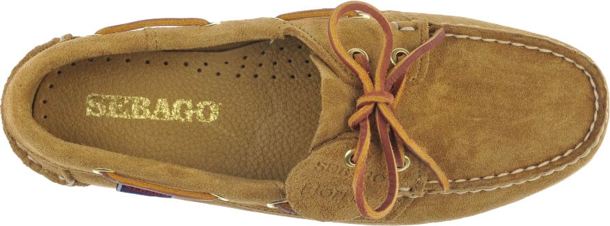 SEBAGO Flat Shoes Curry Beige