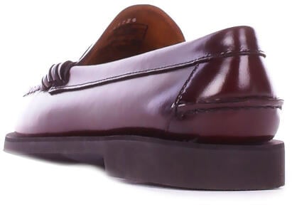SEBAGO Flat Shoes Brown Burgundy Bruin