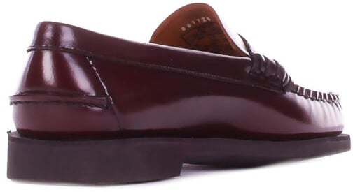 SEBAGO Flat Shoes Brown Burgundy Bruin