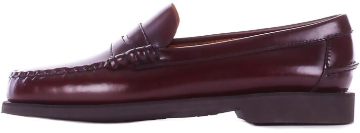 SEBAGO Flat Shoes Brown Burgundy Bruin
