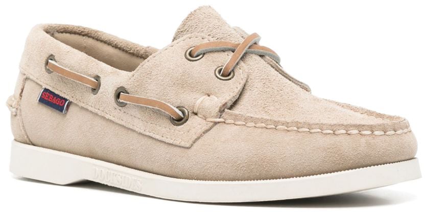 SEBAGO Flat Shoes Marrone Chiaro Bruin