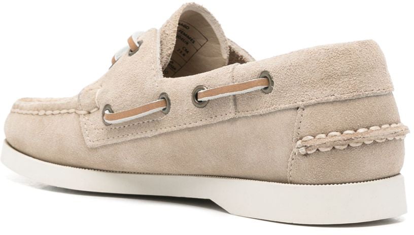 SEBAGO Flat Shoes Marrone Chiaro Bruin