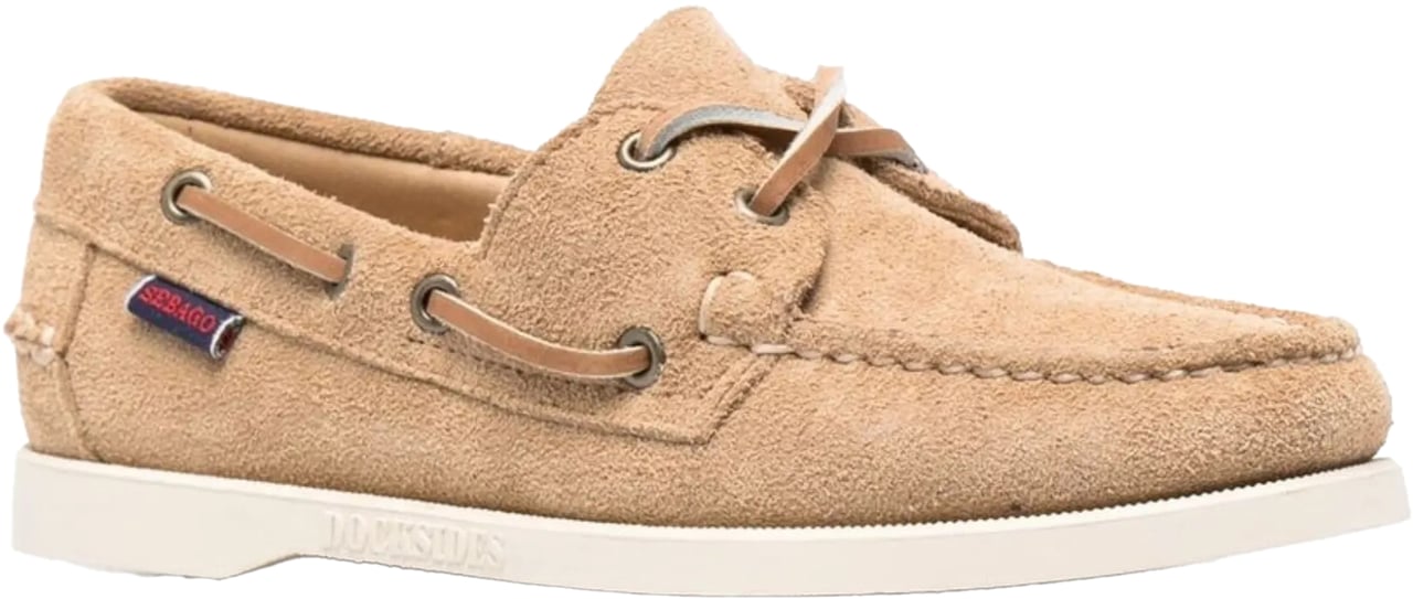 SEBAGO Flat Shoes Beige Beige