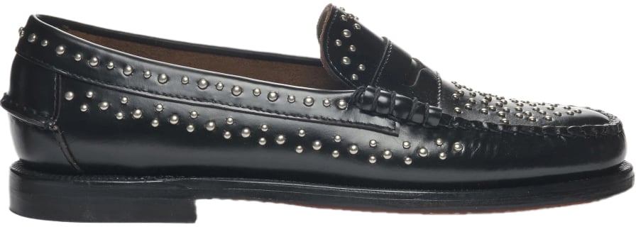 SEBAGO Flat Shoes Black Zwart