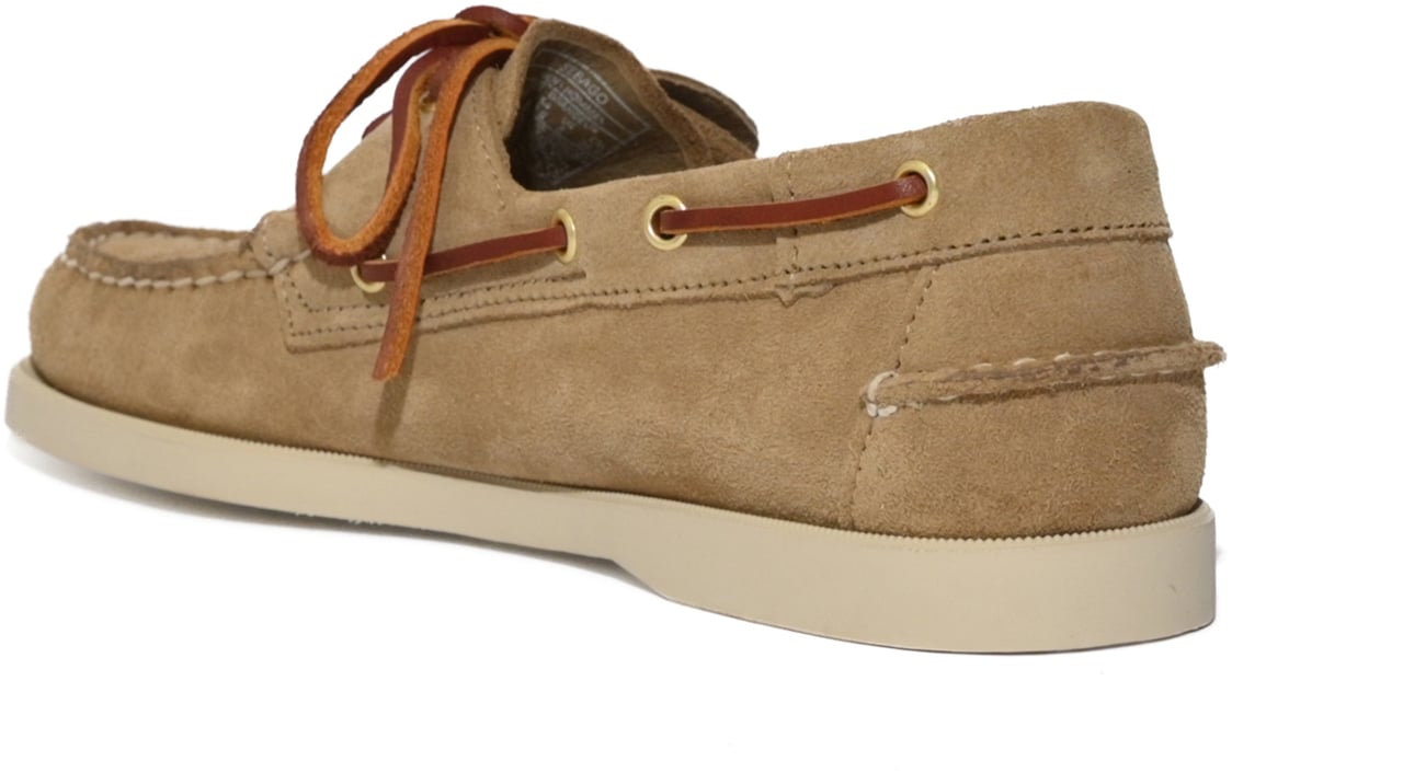 SEBAGO Flat Shoes Beige