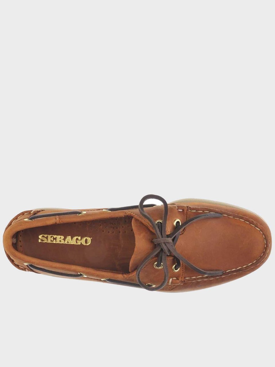 SEBAGO Tan Portland Artisan Smooth Leather Loafers Bruin