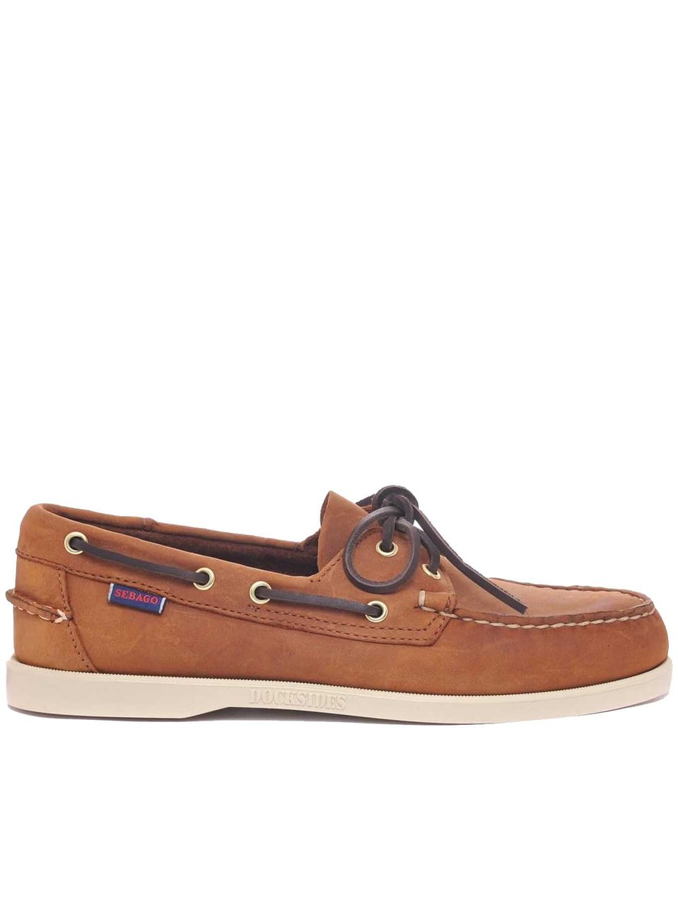 SEBAGO Tan Portland Artisan Smooth Leather Loafers Bruin
