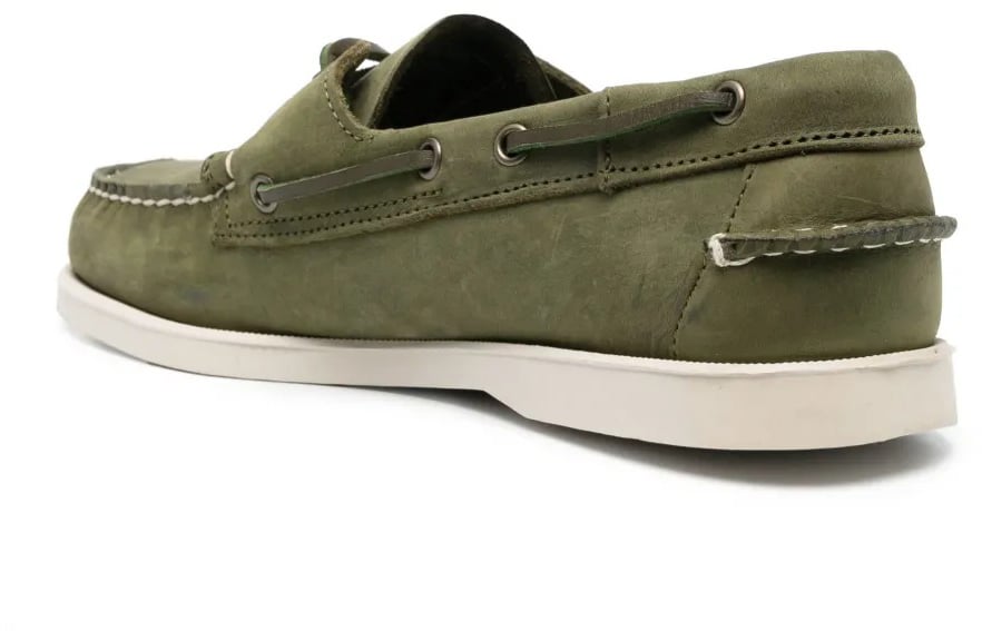 SEBAGO chaussures bateau en daim Groen