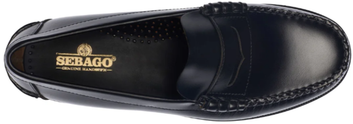SEBAGO Flat Shoes Black Zwart