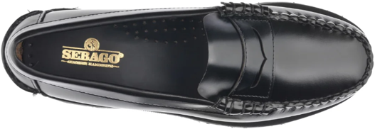 SEBAGO Flat Shoes Black Zwart