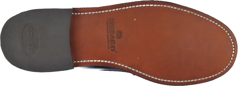 SEBAGO Mocassino Classic Dan Nero Wide (Pianta Larga) Zwart
