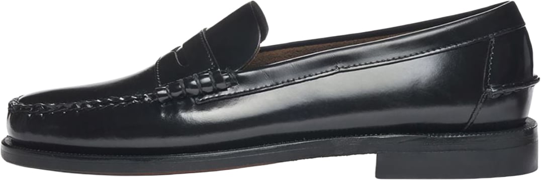 SEBAGO Mocassino Classic Dan Nero Wide (Pianta Larga) Zwart