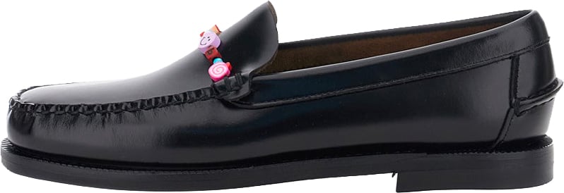 SEBAGO Mocassino Frank Beads Nero Zwart