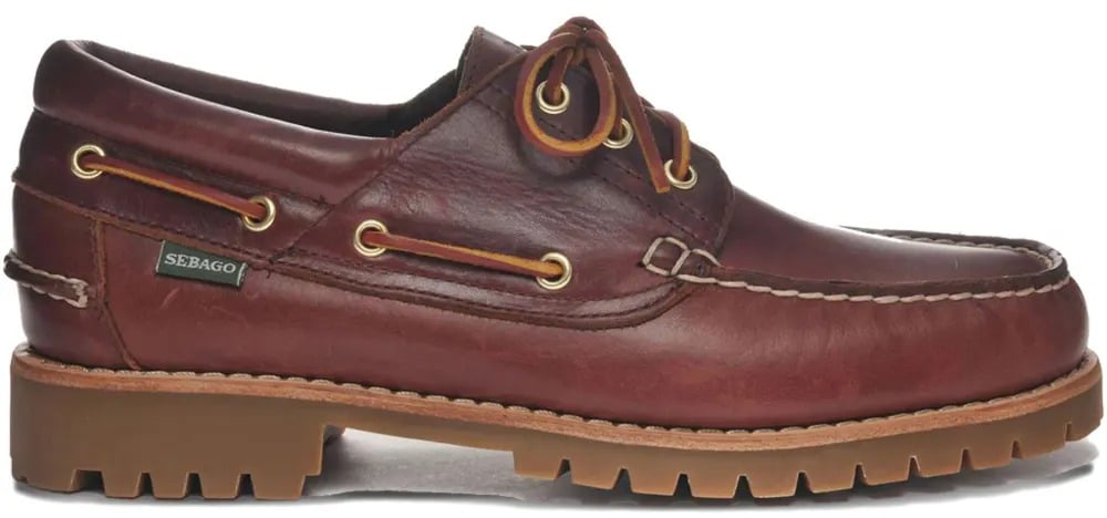 SEBAGO mocassins en cuir a lacets Bruin