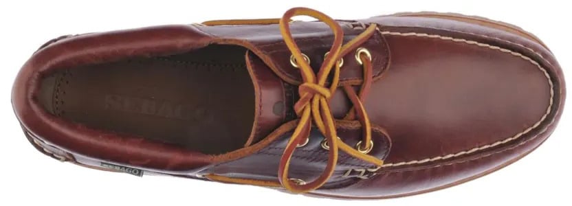SEBAGO mocassins en cuir a lacets Bruin