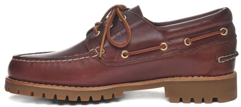 SEBAGO mocassins en cuir a lacets Bruin