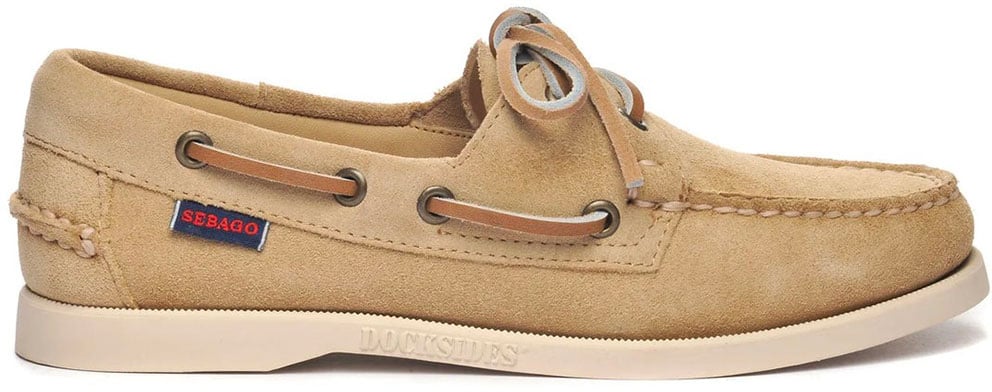 SEBAGO mocassins sebago 10 Beige