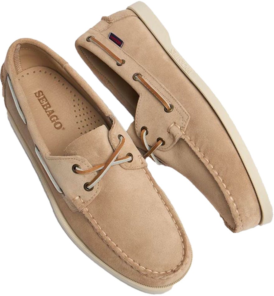 SEBAGO mocassins sebago 7 Beige