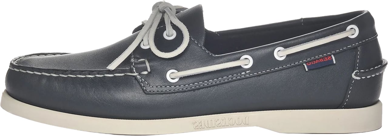 SEBAGO Scarpa Docksides Portland Blue Navy Blauw