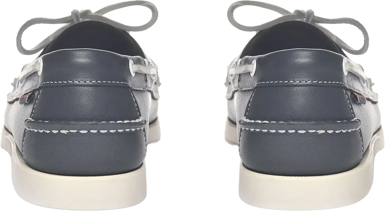 SEBAGO Scarpa Docksides Portland Blue Navy Blauw