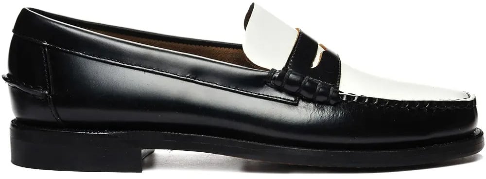 SEBAGO sebago classic dan cuir noir femme Zwart