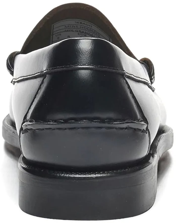 SEBAGO sebago classic dan cuir noir femme Zwart