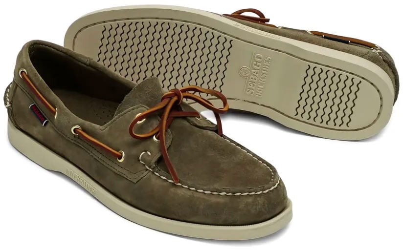 SEBAGO sebago docksides portland artisan sughero 2 Groen