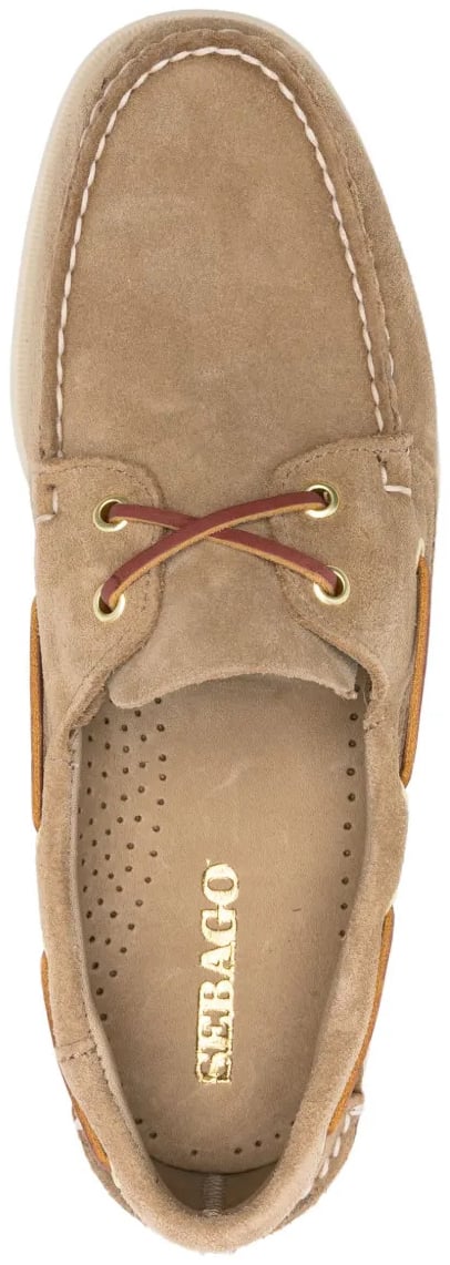sebago docksides portland artisan sughero 3 Beige