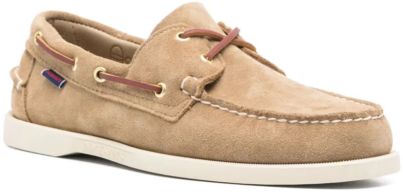 sebago docksides portland artisan sughero 3 Beige