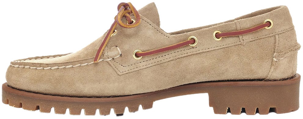 SEBAGO sebago docksides ranger artisan cuir marron Beige