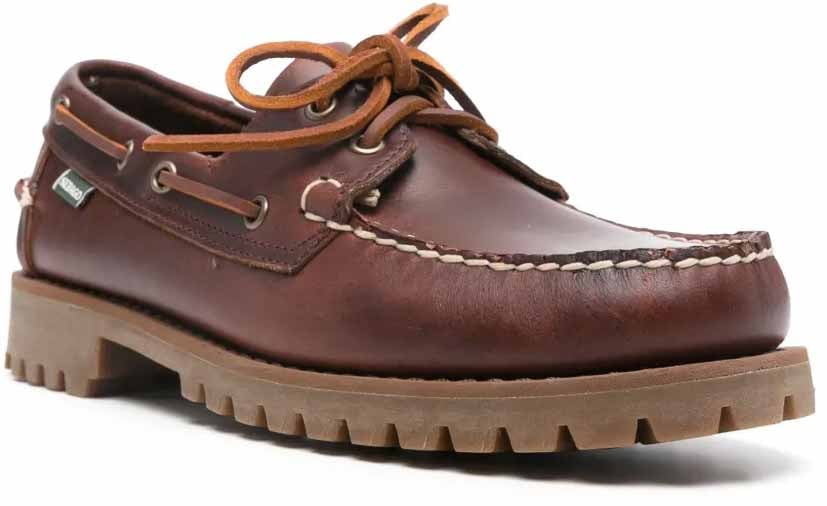 SEBAGO sebago ranger waxy brown gum Bruin