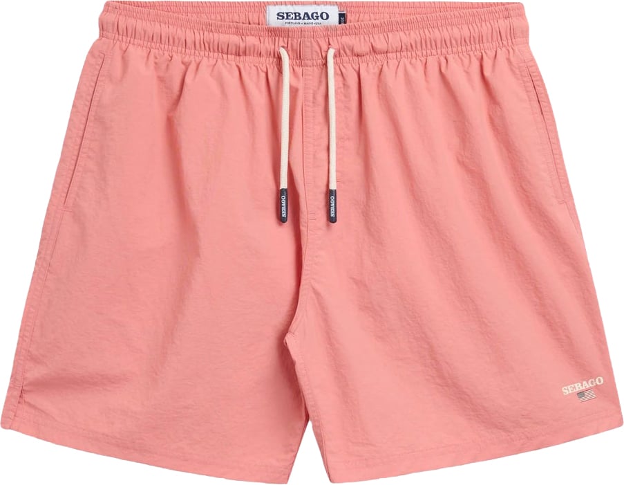 SEBAGO Shorts Bend Knot Pink Lobster Divers