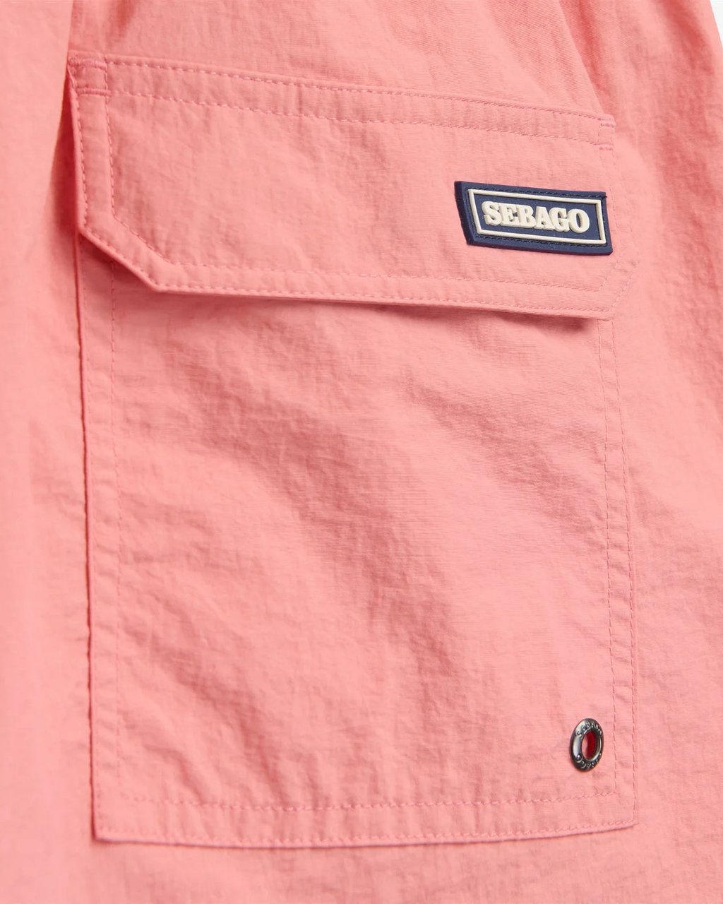 SEBAGO Shorts Bend Knot Pink Lobster Divers