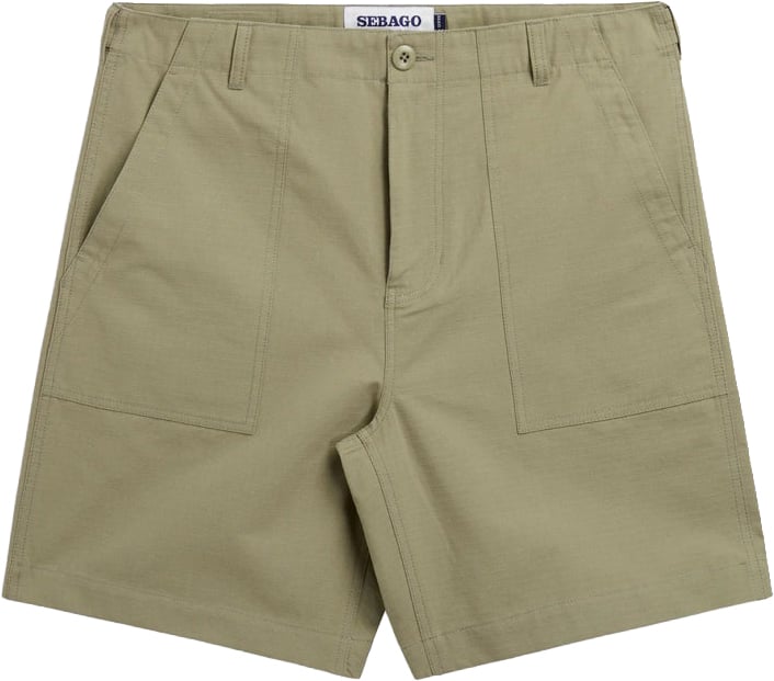SEBAGO Shorts Milton Short Green Fatigue Divers
