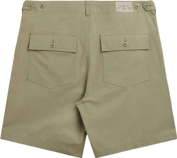 SEBAGO Shorts Milton Short Green Fatigue Divers